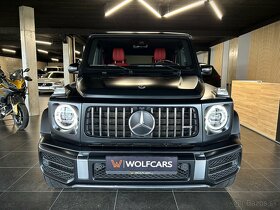 Mercedes-Benz G 63 AMG | MANUFAKTUR Night Black Magno - 4