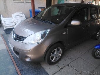 Nissan note 1.4 - 4