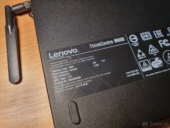 Lenovo ThinkCentre M600 - 4