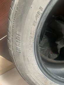 Predám letné pneu 185/60 R15 84H - 4