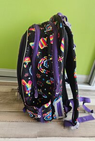 Dievčenská školská taška Topgal - 4