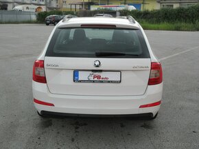 Škoda Octavia Combi 1.6 TDI 110k Ambition - 4