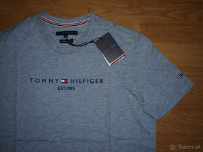 Tommy Hilfiger pánske tričko - 4