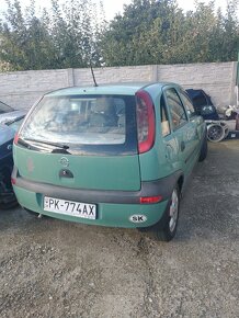 Predám Opel corsa - 4