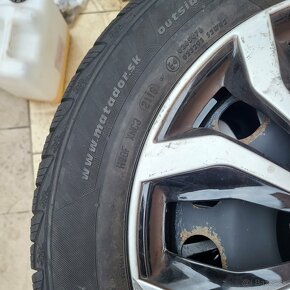 predám plechové disky s pneu 5x112r16 vw,audi,seat - 4