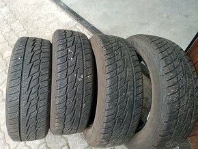 185/60 R15 zimne pneu - 4