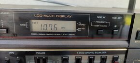 Radiomagnetofon Sanyo - 4