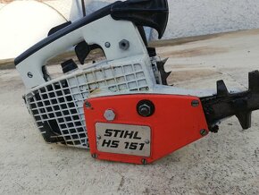 Motorová píla Stihl 020 AV super - 4