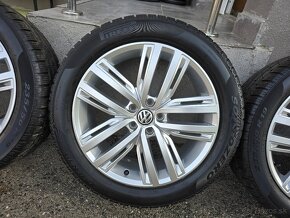 Zimne kolesa VW Tiguan 5x112 r19  235/50 r19 - 4