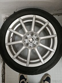 Zimné disky r17 5x112 et40 - 4