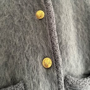 Céline CARDIGAN IN BRUSHED MOHAIR - 4