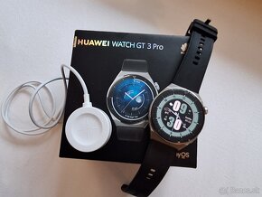 Smart hodinky Huawei Watch GT 3 Pro 46 mm Black - 4