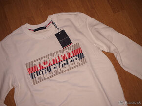 Tommy Hilfiger pánska - chlapčenská mikina 3 - 4