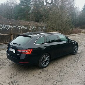 Škoda Superb III L&K 4x4 SVK auto 140kw DSG 2017 WEBASTO - 4