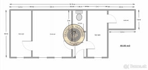 Na prenájom kancelária 49 m², Moyzesova ul., Košice-Staré Me - 4