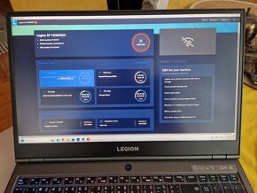 Lenovo Legion RTX 2060, 1000GB SSD, 16GB RAM - 4