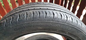 Predám 195/50 R16 letné pneu Continental - 4