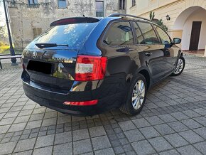 Škoda Octavia Combi 1.6 TDI DSG Elegance Navi DVD Ťažné R16 - 4