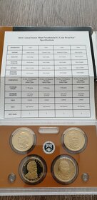 U.S. MINT PRESIDENTIAL PROOF SETS 2007-2016 _10sád - 4