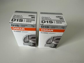 D1S OSRAM XENARC CLASSIC - NOVÉ - 4