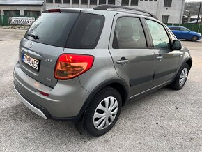 Suzuki SX4 4x4 1.6 benzín - 4