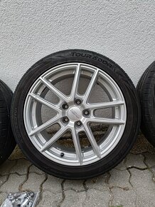 5x112 r17 7,5j ET35 Anzio a letne pneu 225/45 - 4