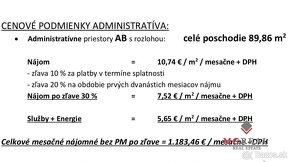 Samostatný kancelársky celok 89m2, Stará Vajnorská - 4