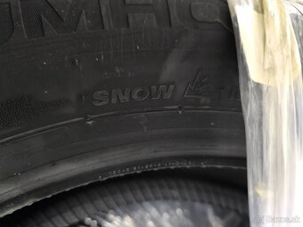 Nové Zimné pneumatiky KUMHO Wintercraft WP52 225/65 R17 - 4