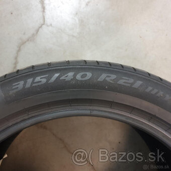 Letné pneumatiky 315/40 R21 PIRELLI DOT1121 - 4