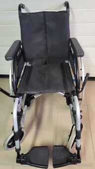 invalidny vozík Parix2 42cm odľahčený puklice - 4