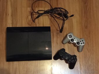 Predám PS3 super slim - 4