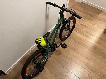 Detský bicykel Kellys LUMI 50 GREEN 20" - 4