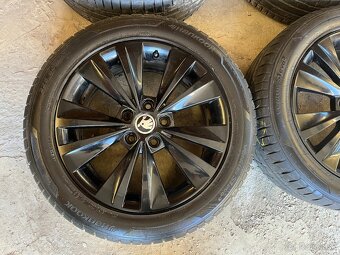 Letná sada 225/50 r17 originál Škoda - 4