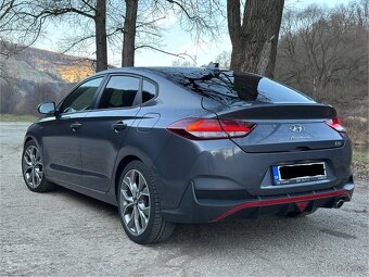 Hyundai i30 Fastback N Line + - 4