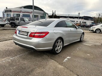 Mercedes E200CGI coupe - 4