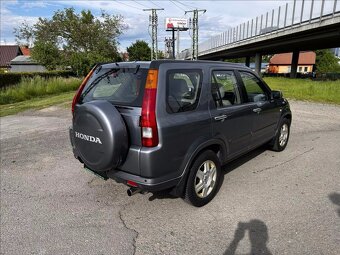 Honda CR-V 2.0i 4x4 110kW 2004 139185km I KLIMA - 4