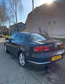 Vw passat 2.0 tdi dovoz gb anglicko - 4