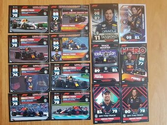 Karty,krtičky F1 Topps turbo attax 2022 - 4