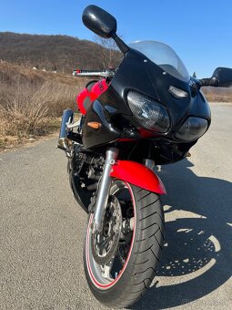 Suzuki SV650S - 4