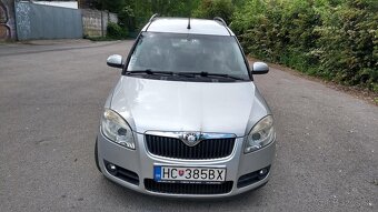 Škoda Roomster 1,2 HTP, 51KW - 4