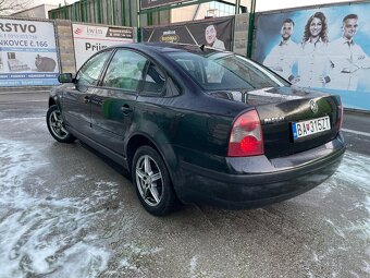 Volkswagen Passat b5+ - 4