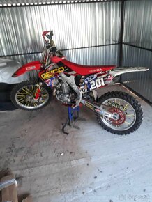 Honda crf 450 - 4