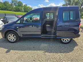 VOLKSWAGEN CADDY 1.6TDI 75KW  2012 Family - 4