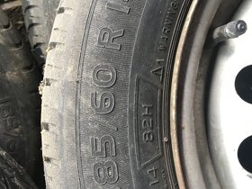 Original disky pre VW POLO,GOLF aj s pneumatikami MICHELIN - 4