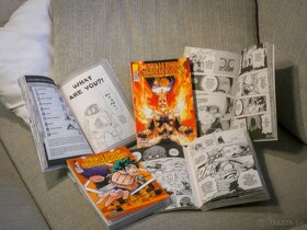 My hero academia manga 1,2,3,20,21,22,23,24 - 4