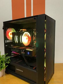 Herný Pocitač Ryzen 7 5700x/RTX 3060 Ti/16gb ram / 512gb SSD - 4