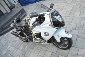 Suzuki GSXR 1300 hayabusa 2011 v TP 78kw - 4