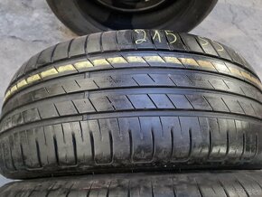 215/55r17 letné 4 ks GOODYEAR dezén 7,9-6,4 mm - 4