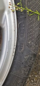 Zimná sada 5x100 R15. Pneu 195/65 R15 - 4