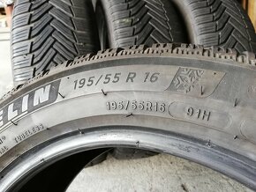 195/55 r16 zimné pneumatiky Michelin Alpin 6 - 4